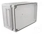 FIBOX EKJB130G Carcasa de Pared Gris de Policarbonato