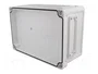 FIBOX EKJB130G Carcasa de Pared Gris de Policarbonato