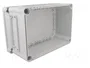 FIBOX EKJB130G Carcasa de Pared Gris de Policarbonato
