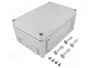 FIBOX EKJB130G Carcasa de Pared Gris de Policarbonato