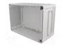 FIBOX EKJB130G Carcasa de Pared Gris de Policarbonato