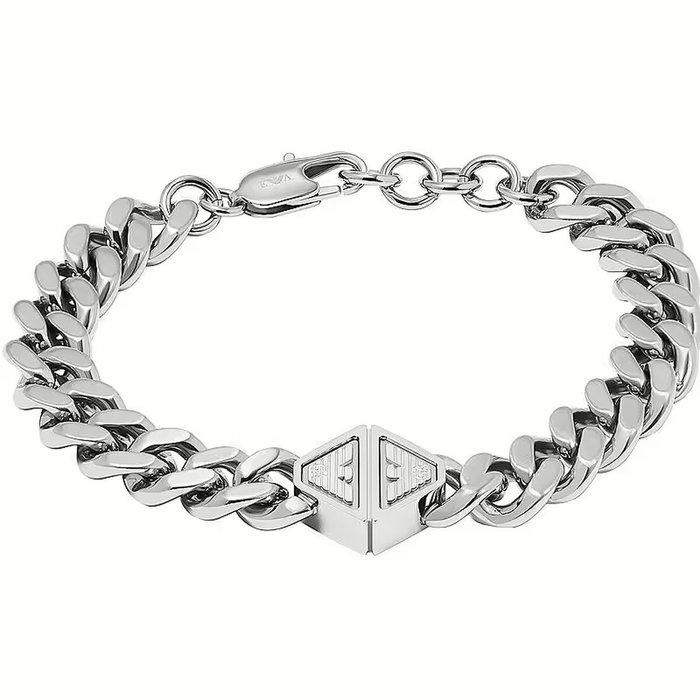 Pulsera Hombre Emporio Armani EGS3132040 Pulsera Hombre Emporio Armani EGS3132040