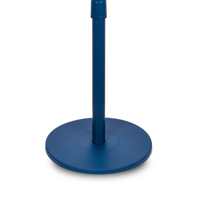 Daewoo Ventilador de Pared o Sobremesa High Speed 80W, 10 Pulgadas/25cm, Base Redonda, Color Azul