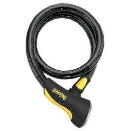 Onguard Cable antirrobo blindado Rottweiler 8026 con cilindro Z-Key y llave LED