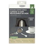 Cook Concept Cápsula Café Reutilizable Acero Inoxidable, Compatible con Dolce Gusto