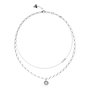 Collar Mujer Guess JUBN03395JW Plateado