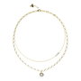Collar Mujer Guess JUBN03395JW Plateado