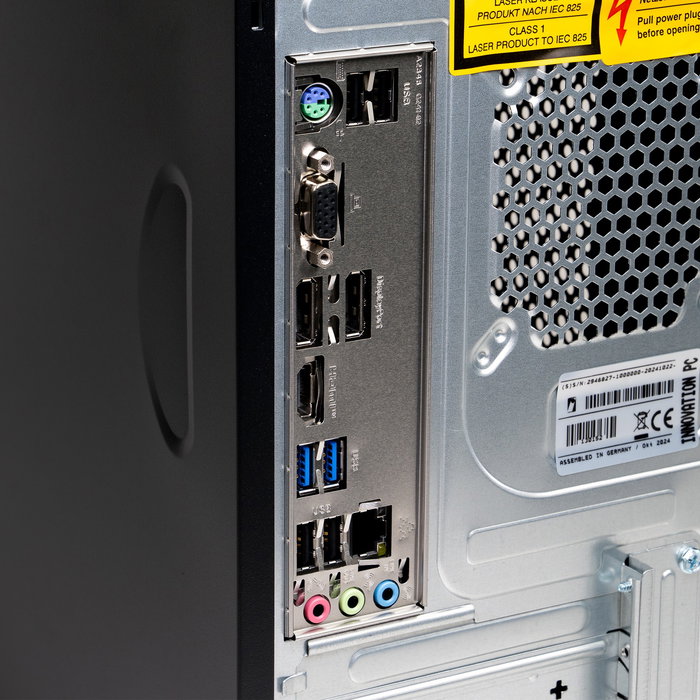 Innovation IT PC Intel i5-14500 / 32GB RAM / 512GB SSD M.2 NVMe