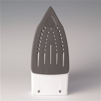 Ariete Plancha Compacta 6234 - 2000W, Suela Teflón, Auto Limpieza, Vapor Seco para Uso Diario