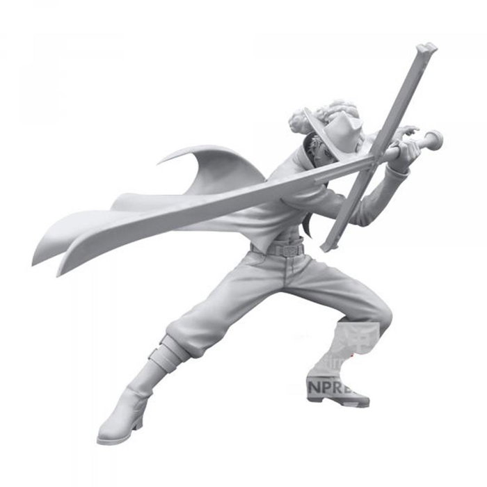 Banpresto Figura Dracule Mihawk Battle Record Collection One Piece 13cm