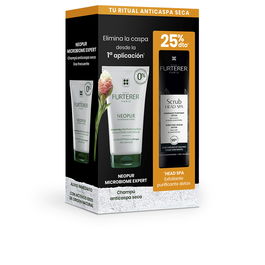 Rene Furterer NEOPUR RITUAL ANTICASPA SECA ESTUCHE 2 pz Champú y Exfoliante Purificante Cabello