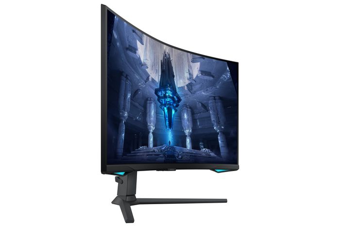 Samsung Odyssey Neo G7 LS32BG750NPXEN Monitor Gaming Curvo 32 4K 165Hz VA Negro