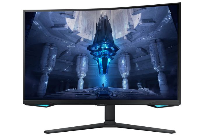 Samsung Odyssey Neo G7 LS32BG750NPXEN Monitor Gaming Curvo 32 4K 165Hz VA Negro