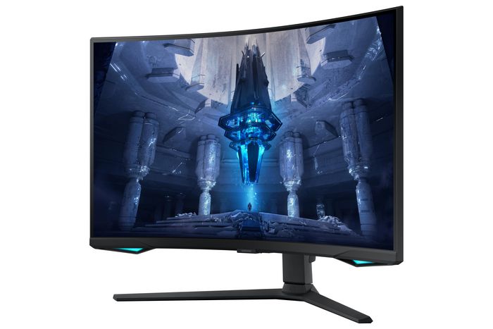 Samsung Odyssey Neo G7 LS32BG750NPXEN Monitor Gaming Curvo 32 4K 165Hz VA Negro