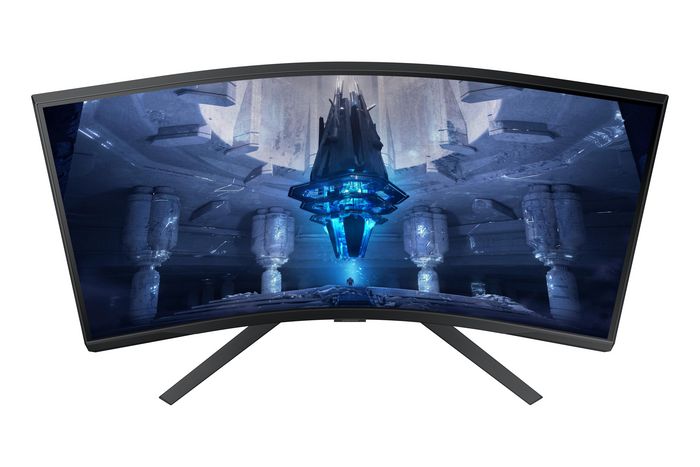 Samsung Odyssey Neo G7 LS32BG750NPXEN Monitor Gaming Curvo 32 4K 165Hz VA Negro