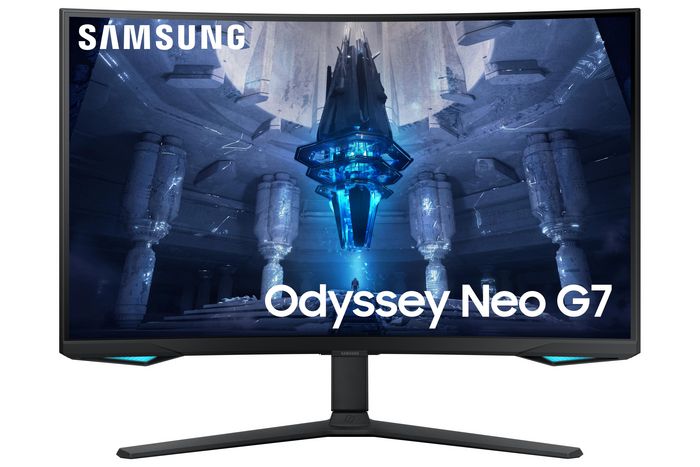 Samsung Odyssey Neo G7 LS32BG750NPXEN Monitor Gaming Curvo 32 4K 165Hz VA Negro