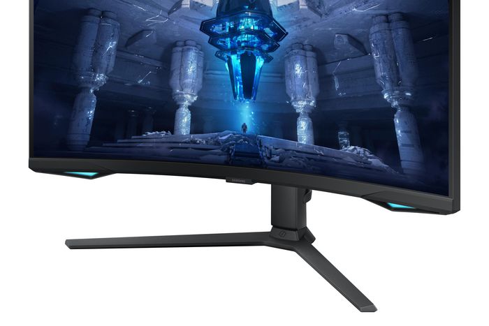 Samsung Odyssey Neo G7 LS32BG750NPXEN Monitor Gaming Curvo 32 4K 165Hz VA Negro