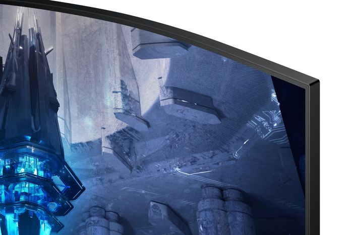 Samsung Odyssey Neo G7 LS32BG750NPXEN Monitor Gaming Curvo 32 4K 165Hz VA Negro