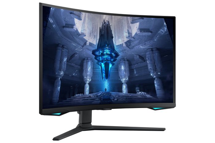 Samsung Odyssey Neo G7 LS32BG750NPXEN Monitor Gaming Curvo 32 4K 165Hz VA Negro