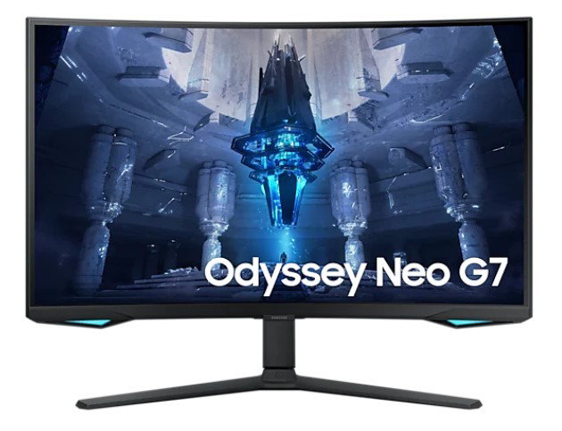 Samsung Odyssey Neo G7 LS32BG750NPXEN Monitor Gaming Curvo 32 4K 165Hz VA Negro