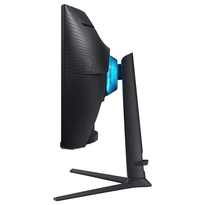 Samsung Monitor Gaming 4K UHD LS32BG750NPX 32 Pulgadas Curvo 165Hz 1ms Mini-LED Quantum HDR 2000 FreeSync Premium Pro G-Sync Compatible Negro