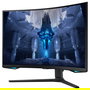 Samsung Monitor Gaming 4K UHD LS32BG750NPX 32 Pulgadas Curvo 165Hz 1ms Mini-LED Quantum HDR 2000 FreeSync Premium Pro G-Sync Compatible Negro
