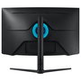 Samsung Monitor Gaming 4K UHD LS32BG750NPX 32 Pulgadas Curvo 165Hz 1ms Mini-LED Quantum HDR 2000 FreeSync Premium Pro G-Sync Compatible Negro
