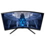 Samsung Monitor Gaming 4K UHD LS32BG750NPX 32 Pulgadas Curvo 165Hz 1ms Mini-LED Quantum HDR 2000 FreeSync Premium Pro G-Sync Compatible Negro