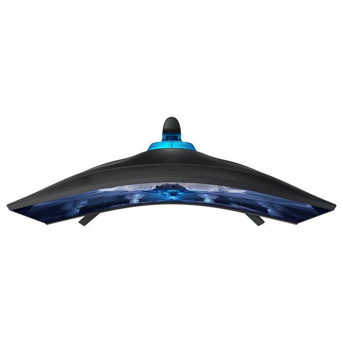 Samsung Monitor Gaming 4K UHD LS32BG750NPX 32 Pulgadas Curvo 165Hz 1ms Mini-LED Quantum HDR 2000 FreeSync Premium Pro G-Sync Compatible Negro