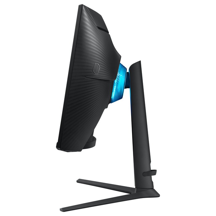 Samsung Monitor Gaming 4K UHD LS32BG750NPX 32 Pulgadas Curvo 165Hz 1ms Mini-LED Quantum HDR 2000 FreeSync Premium Pro G-Sync Compatible Negro