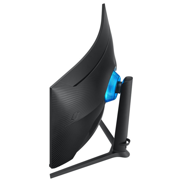 Samsung Monitor Gaming 4K UHD LS32BG750NPX 32 Pulgadas Curvo 165Hz 1ms Mini-LED Quantum HDR 2000 FreeSync Premium Pro G-Sync Compatible Negro