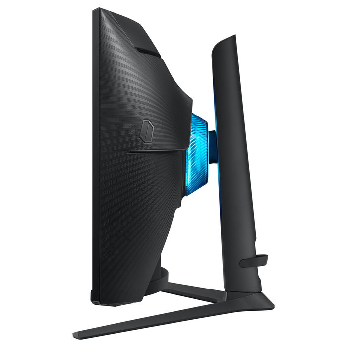 Samsung Monitor Gaming 4K UHD LS32BG750NPX 32 Pulgadas Curvo 165Hz 1ms Mini-LED Quantum HDR 2000 FreeSync Premium Pro G-Sync Compatible Negro