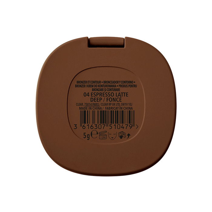 Bourjois Macaron Melt Bronceador y Contorno de Ojos #04 Toffee - 5 gr