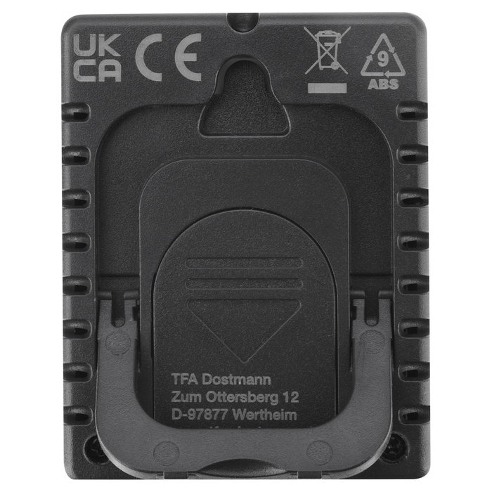TFA 30.5039 Higrómetro Digital Negro