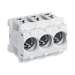 Hager LD047 Base de seguridad cerámico 3 polos