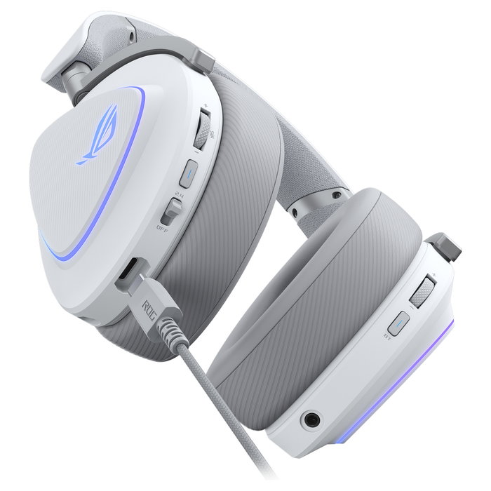 ASUS ROG Delta II Auriculares Gaming Blanco ASUS ROG Delta II Auriculares Gaming Blanco