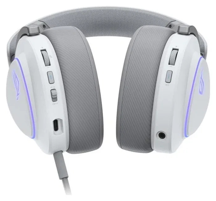 ASUS ROG Delta II Auriculares Gaming Blanco ASUS ROG Delta II Auriculares Gaming Blanco