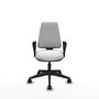 PIQUERAS Y CRESPO Silla de oficina Elche, Blanco