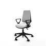 PIQUERAS Y CRESPO Silla de oficina Elche, Blanco