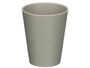 Leknes Vaso Cónico Gris 200 ml 7.8x9x7.8 cm (Set de 24)