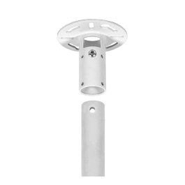 B-tech System v Pie para cámara de 38 mm, 2 m, Blanco