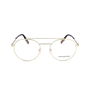 Montura de Gafas Hombre Ermenegildo Zegna EZ5162-32 Dorado Ø 53 mm