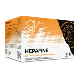 MEDERI NUTRICION INTEGRATIVA HEPAFINE 360 COMP