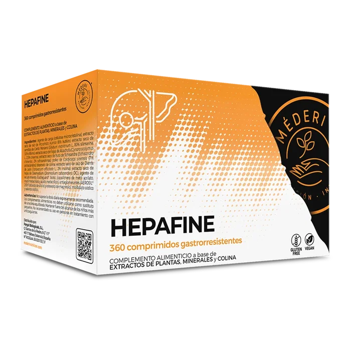 MEDERI NUTRICION INTEGRATIVA HEPAFINE 360 COMP MEDERI NUTRICION INTEGRATIVA HEPAFINE 360 COMP