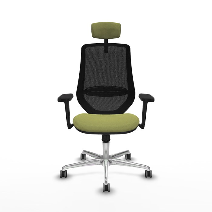 PIQUERAS Y CRESPO Silla de oficina Mardos con mecanismo Sincro, Verde oliva y Negro PIQUERAS Y CRESPO Silla de oficina Mardos con mecanismo Sincro, Verde oliva y Negro