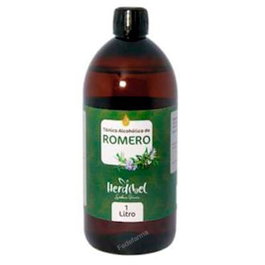HERDIBEL Tónico Alcoholico de Romero 1Lt para Masaje Corporal, Tonificante y Relajante