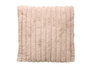 GIFTDECOR Cojín de Rayas Marrón 45x45cm (Pack de 12)