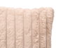 GIFTDECOR Cojín de Rayas Marrón 45x45cm (Pack de 12)