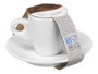VESSIA Taza de Café Blanca de Porcelana 90ml (Pack de 36)