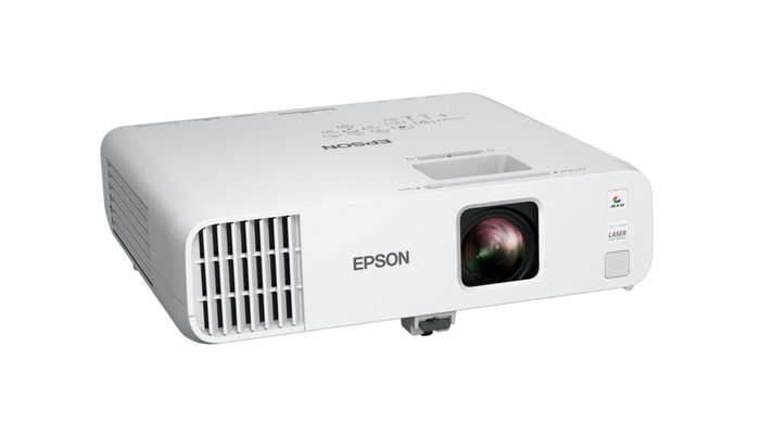 Epson V11HA69080 Proyector EB-L260F Blanco, 3LCD, Láser, Alta Luminosidad y Resolución WUXGA